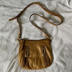 B makowsky Cross body leather bag, normal wear